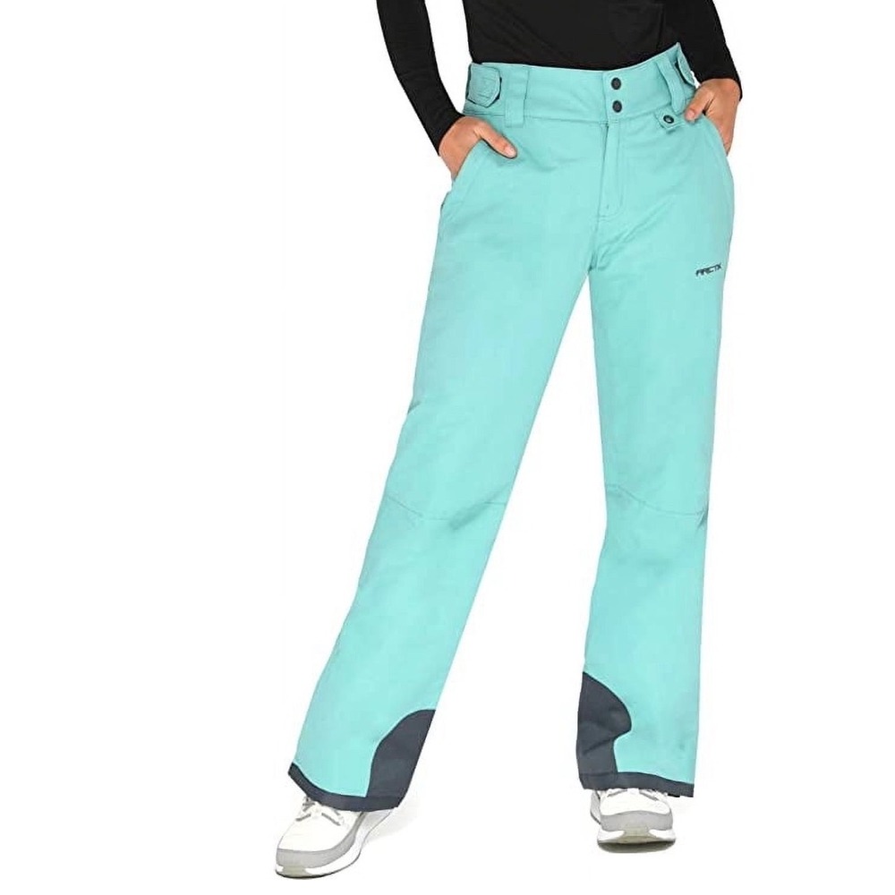 Arctix Womens Insulated Snow Pants Mint Green Ski Snowboard Style 1800 Small